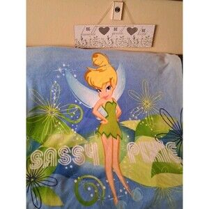 Tinkerbell Throw Blanket, Extra Large 56x52 Inch